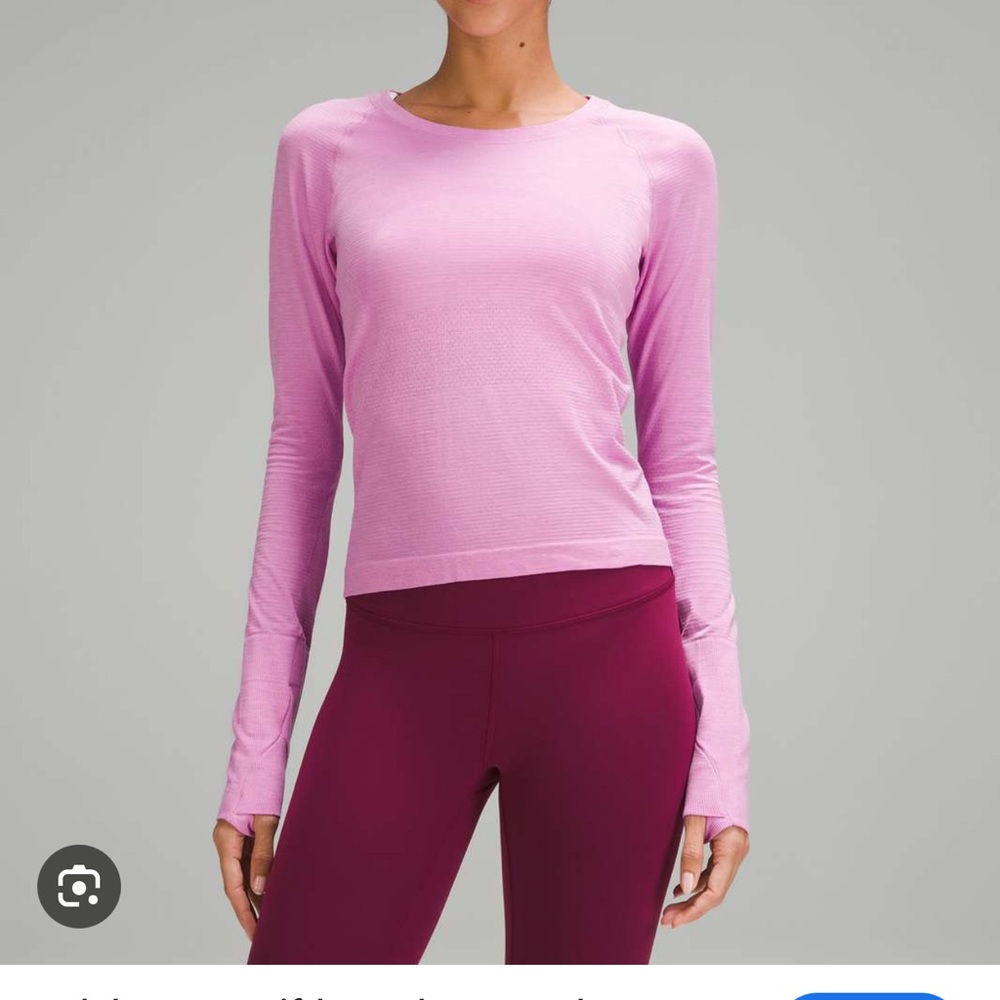 Lululemon swiftly tech long sleeve